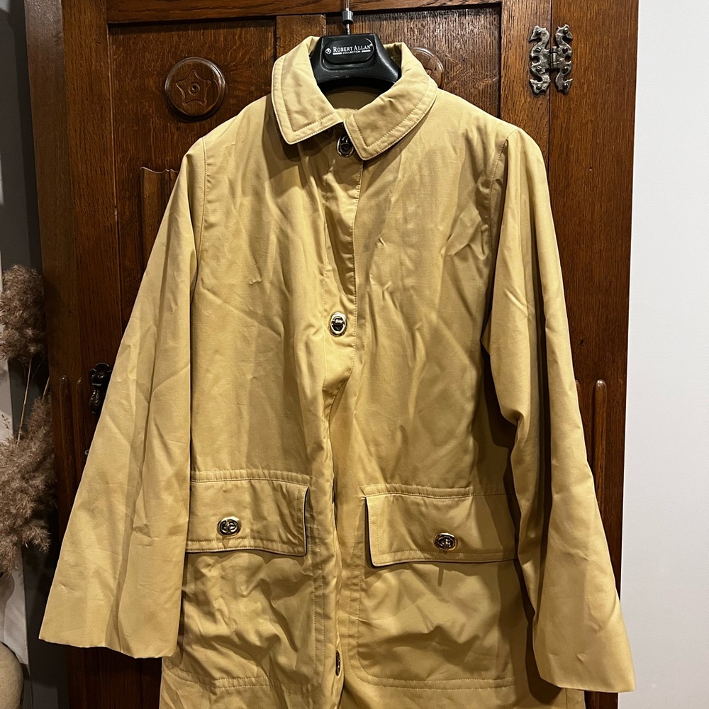 Bonnie Cashin Weatherwear for Russ Taylor trenchcoat, size small